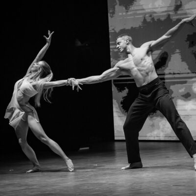 Anthony Kantin & Olivia Card Professional Dancers