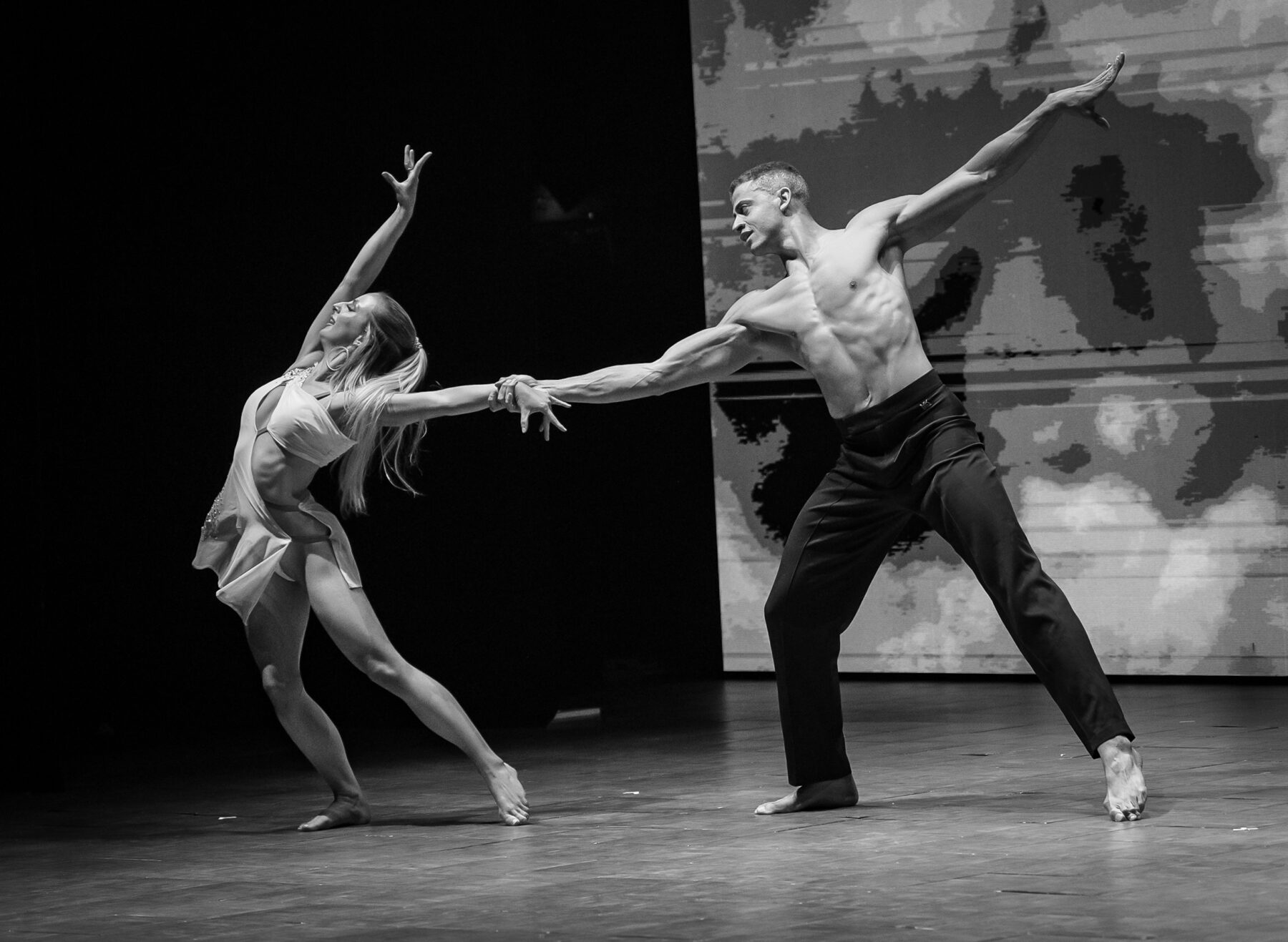 Anthony Kantin & Olivia Card Professional Dancers