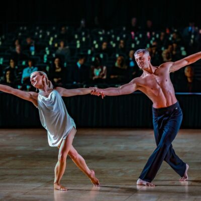 Anthony Kantin & Olivia Card Professional Dancers