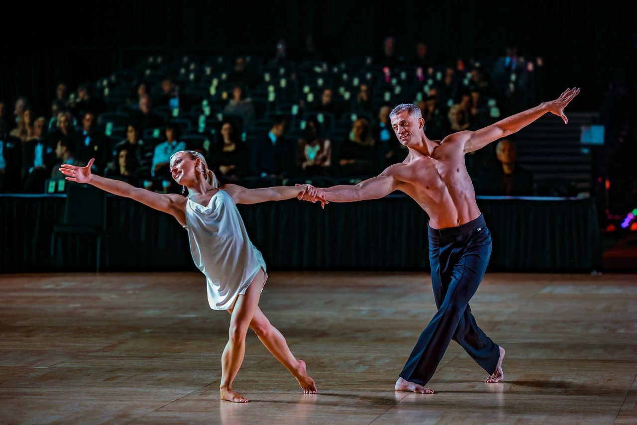 Anthony Kantin & Olivia Card Professional Dancers Anthony Kantin & Olivia Card Professional Dancers