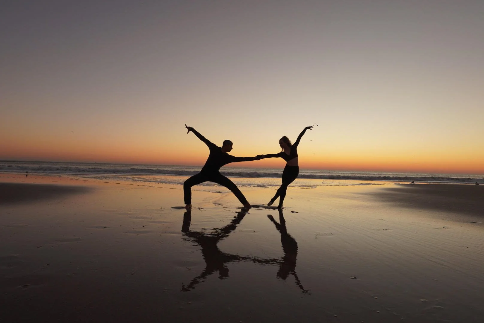 Professional Dancers Anthony Kantin and Olivia Card